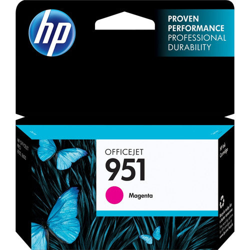 HP 951 Original Inkjet Ink Cartridge - Magenta - 1 Pack CN051AN#140