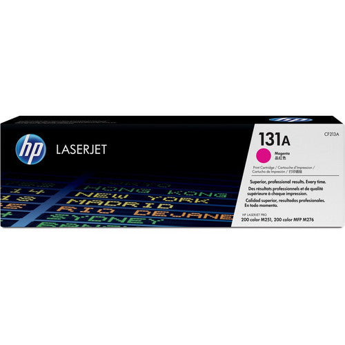 HP 131A (CF213A) Original Standard Yield Laser Toner Cartridge - Single Pack - Magenta - 1 Each CF213A