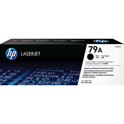 HP 79A Original Laser Toner Cartridge - Black - 1 / Each CF279A