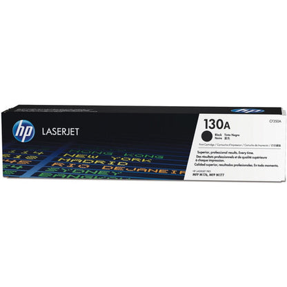 HP 130A Original Laser Toner Cartridge - Black Pack CF350A