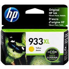 HP 933XL Original Inkjet Ink Cartridge - Yellow - 1 Pack CN056AN#140