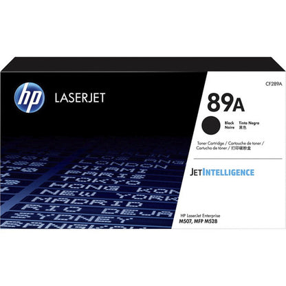 HP 89A (CF289A) Original High Yield Laser Toner Cartridge - Black - 1 Each CF289A