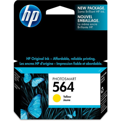 HP 564 Original Ink Cartridge - Single Pack CB320WN#140