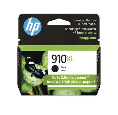 HP 910XL Original High Yield Inkjet Ink Cartridge - Black - 1 Each 3YL65AN#140