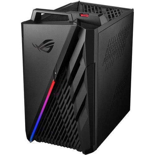 Asus ROG Strix GA35 G35DX-DBR770 Gaming Desktop Computer - AMD Ryzen 7 5800X Octa-core (8 Core) - 16 GB RAM DDR4 SDRAM - 1 TB M.2 PCI Express NVMe 3.0 SSD - Tower - Star Black G35DX-DBR770