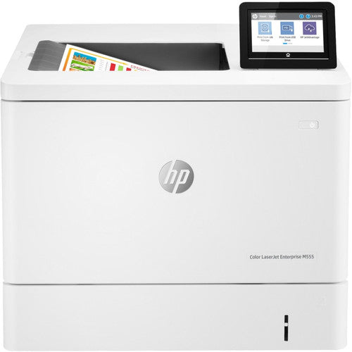 HP LaserJet Enterprise M555 M555dn Desktop Laser Printer - Color 7ZU78A#BGJ