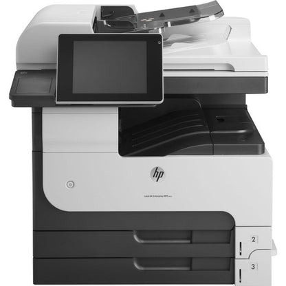 HP LaserJet M725DN Laser Multifunction Printer-Monochrome-Copier/Scanner-41 ppm Mono Print-1200x1200 Print-Automatic Duplex Print-200000 Pages Monthly-600 sheets Input-Color Scanner-600 Optical Scan-Gigabit Ethernet Ethernet CF066A#BGJ