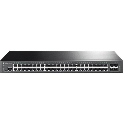 TP-Link JetStream 48-Port Gigabit L2+ Managed Switch with 4 10GE SFP+ Slots TL-SG3452X