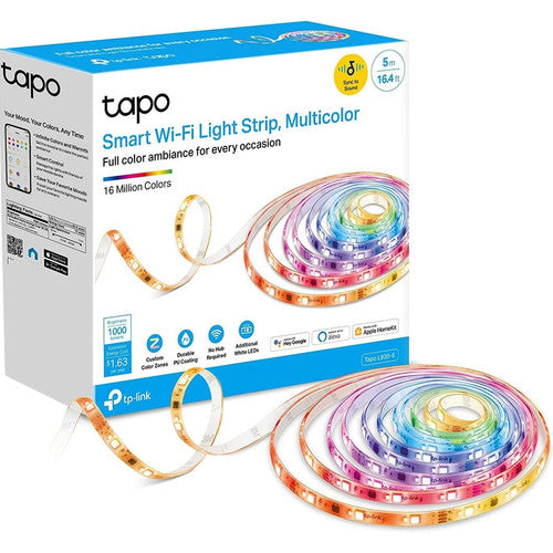 TP-Link Smart Wi-Fi Light Strip, Multicolor TAPO L930-5