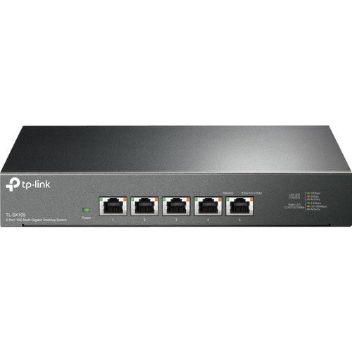 TP-Link 10G Multi-Gigabit Unmanaged Switch TL-SX105