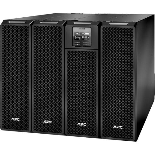 APC by Schneider Electric Smart-UPS SRT 10kVA with two 208/240V to 120V 5kVA Step-Down Transformers SRT10KXLT-5KTF2