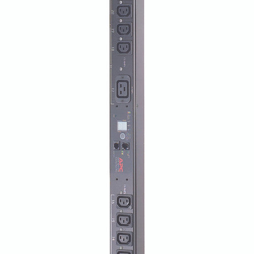 APC by Schneider Electric Rack PDU, Switched, Zero U,12.5kW,208V,(21)C13&(3)C19; 10' Cord AP7998B