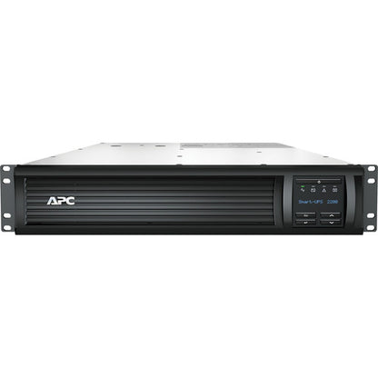 APC by Schneider Electric Smart-UPS 2200VA Rack-mountable UPS SMT2200RMI2U