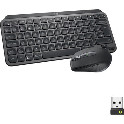 Logitech MX Keys Mini Combo for Business Wireless Mouse and Keyboard Combo 920-011048