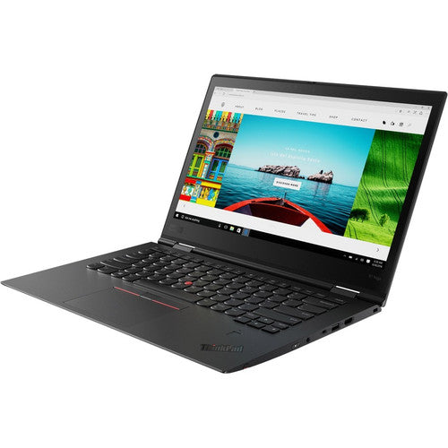 Lenovo ThinkPad X1 Yoga 3rd Gen 20LD001HCA 14" Touchscreen Convertible 2 in 1 Ultrabook - 2560 x 1440 - Intel Core i7 8th Gen i7-8650U Quad-core (4 Core) 1.90 GHz - 16 GB Total RAM - 512 GB SSD - Black 20LD001HCA