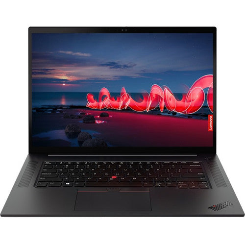 Lenovo ThinkPad X1 Extreme Gen 4 20Y5007QUS 16" Notebook - 2560 x 1600 - Intel Core i7 11th Gen i7-11800H Octa-core (8 Core) 2.30 GHz - 16 GB Total RAM - 512 GB SSD - Black Paint 20Y5007QUS