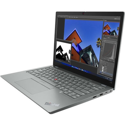 Lenovo ThinkPad L13 Gen 3 21B3003VCA 13.3" Notebook - WUXGA - 1920 x 1200 - Intel Core i5 12th Gen i5-1235U Deca-core (10 Core) - 8 GB Total RAM - 8 GB On-board Memory - 256 GB SSD - Storm Gray 21B3003VCA