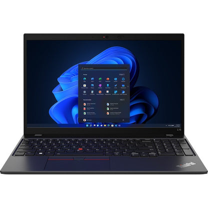 Lenovo ThinkPad L15 Gen 3 21C30095US 15.6" Notebook - Full HD - 1920 x 1080 - Intel Core i7 12th Gen i7-1255U Deca-core (10 Core) 1.70 GHz - 16 GB Total RAM - 256 GB SSD - Thunder Black 21C30095US