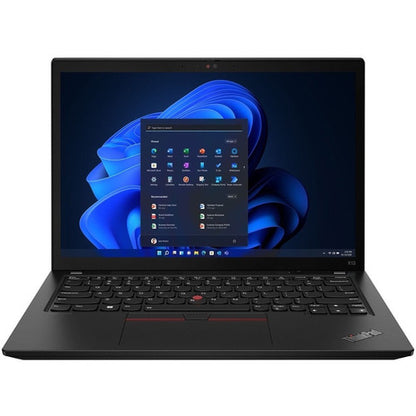 Lenovo ThinkPad X13 Gen 3 21BN00AGCA 13.3" Touchscreen Notebook - WUXGA - 1920 x 1200 - Intel Core i7 12th Gen i7-1270P Dodeca-core (12 Core) 3.50 GHz - 16 GB Total RAM - 512 GB SSD - Villi Black 21BN00AGCA