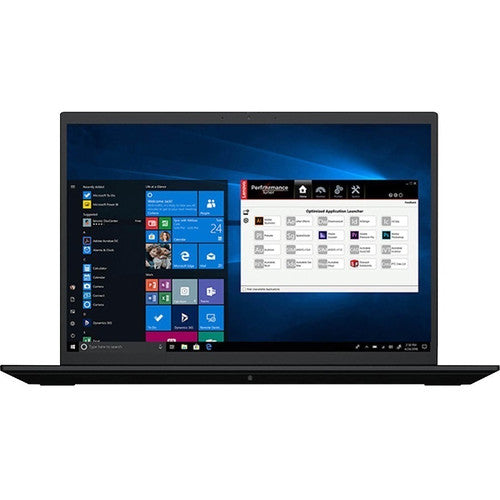 Lenovo ThinkPad P1 Gen 4 20Y3003QUS 16" Mobile Workstation - QHD - 2560 x 1600 - Intel Core i9 11th Gen i9-11950H Octa-core (8 Core) 2.60 GHz - 64 GB Total RAM - 2 TB SSD - Midnight Black 20Y3003QUS