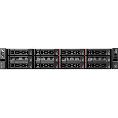 Lenovo ThinkSystem SR655 7Z01A057NA 2U Rack Server - 1 x AMD EPYC 7252 3.10 GHz - 16 GB RAM - Serial ATA Controller 7Z01A057NA