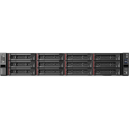 Lenovo ThinkSystem SR655 7Z01A057NA 2U Rack Server - 1 x AMD EPYC 7252 3.10 GHz - 16 GB RAM - Serial ATA Controller 7Z01A057NA