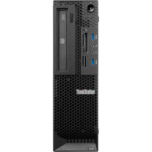 Lenovo ThinkStation E32 30A3001FUS Workstation - 1 x Intel Core i5 Quad-core (4 Core) i5-4570 4th Gen 3.20 GHz - 4 GB DDR3 SDRAM RAM - 500 GB HDD - Small Form Factor 30A3001FUS