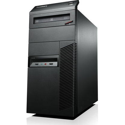 Lenovo ThinkCentre M93p 10A7003QCA Desktop Computer - Intel Core i5 4th Gen i5-4590 Quad-core (4 Core) 3.30 GHz - 4 GB RAM DDR3 SDRAM - 500 GB HDD - Mini-tower - Business Black 10A7003QCA