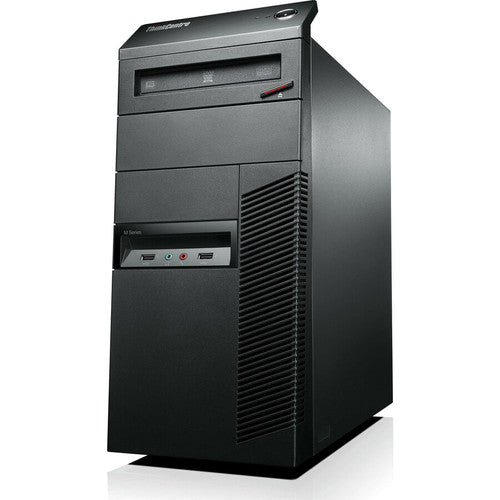 Lenovo ThinkCentre M92p 2992E4F Desktop Computer - Intel Core i5 3rd Gen i5-3570 Quad-core (4 Core) 3.40 GHz - 4 GB RAM DDR3 SDRAM - 500 GB HDD - Tower - Business Black 2992E4F