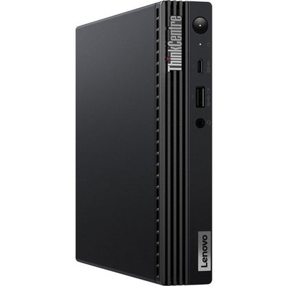 Lenovo ThinkCentre M80q 11DN008XCA Desktop Computer - Intel Core i5 10th Gen i5-10500T Hexa-core (6 Core) 2.30 GHz - 8 GB RAM DDR4 SDRAM - 256 GB NVMe M.2 PCI Express PCI Express NVMe x4 SSD - Tiny - Black 11DN008XCA