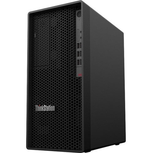 Lenovo ThinkStation P348 30EQ024WUS Workstation - 1 x Intel Core i5 Hexa-core (6 Core) i5-11500 11th Gen 2.70 GHz - 16 GB DDR4 SDRAM RAM - 512 GB SSD - Tower - Business Black 30EQ024WUS