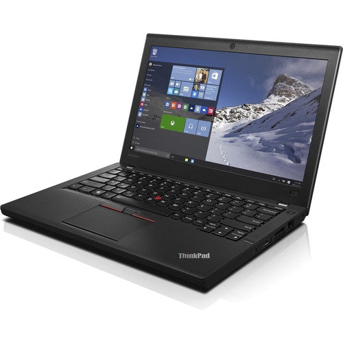 Lenovo ThinkPad X260 20F600A9US 12.5" Ultrabook - 1920 x 1080 - Intel Core i5 6th Gen i5-6300U Dual-core (2 Core) 2.40 GHz - 8 GB Total RAM - 256 GB SSD - Black 20F600A9US