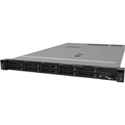 Lenovo ThinkSystem SR635 7Y99A018NA 1U Rack Server - 1 x AMD EPYC 7702P 2 GHz - 32 GB RAM - Serial ATA Controller 7Y99A018NA