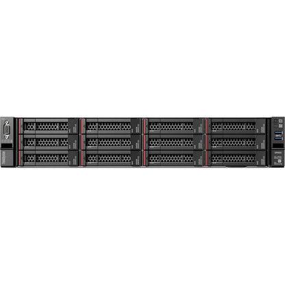 Lenovo ThinkSystem SR655 7Z01A04GNA 2U Rack Server - 1 x AMD EPYC 7282 2.40 GHz - 16 GB RAM - Serial ATA/600 Controller 7Z01A04GNA