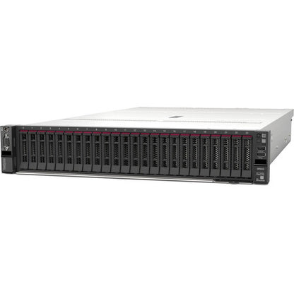 Lenovo ThinkSystem SR665 7D2VA01JNA 2U Rack Server - 1 x AMD EPYC 7282 2.40 GHz - 16 GB RAM - Serial ATA/600, 12Gb/s SAS Controller 7D2VA01JNA