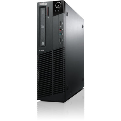 Lenovo ThinkCentre M78 10BU0004US Desktop Computer - AMD A-Series A8-6500B Quad-core (4 Core) 3.50 GHz - 4 GB RAM DDR3 SDRAM - 500 GB HDD - Small Form Factor - Business Black 10BU0004US