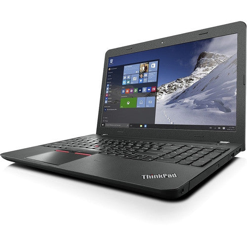 Lenovo ThinkPad E565 20EY000CUS 15.6" Notebook - HD - 1366 x 768 - AMD A-Series A10-8700P Quad-core (4 Core) 1.80 GHz - 4 GB Total RAM - 500 GB HDD - Graphite Black 20EY000CUS