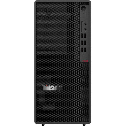 Lenovo ThinkStation P348 30EQS06B00 Workstation - 1 x Intel Core i5 Hexa-core (6 Core) i5-11500 11th Gen 2.70 GHz - 16 GB DDR4 SDRAM RAM - 512 GB SSD - Tower 30EQS06B00