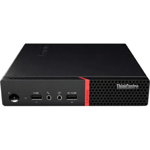 Lenovo ThinkCentre M715q 10M30009US Desktop Computer - AMD A-Series A12-9800E 3.10 GHz - 8 GB RAM DDR4 SDRAM - 128 GB SSD - Tiny 10M30009US