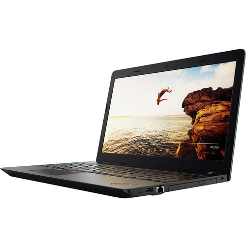 Lenovo ThinkPad E570 20H500A9CA 15.6" Notebook - 1920 x 1080 - Intel Core i5 7th Gen i5-7200U Dual-core (2 Core) 2.50 GHz - 8 GB Total RAM - 180 GB SSD - Black 20H500A9CA