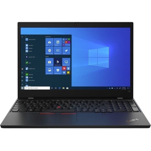 Lenovo ThinkPad L15 Gen2 20X70072US 15.6" Touchscreen Notebook - Full HD - 1920 x 1080 - AMD Ryzen 5 PRO 5650U Hexa-core (6 Core) 2.30 GHz - 8 GB Total RAM - 256 GB SSD - Black 20X70072US