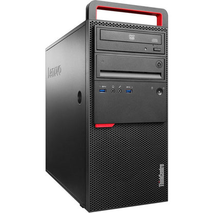 Lenovo ThinkCentre M900 10FD0028US Desktop Computer - Intel Core i7 6th Gen i7-6700 3.40 GHz - 8 GB RAM DDR4 SDRAM - 256 GB SSD - Mini-tower - Black 10FD0028US