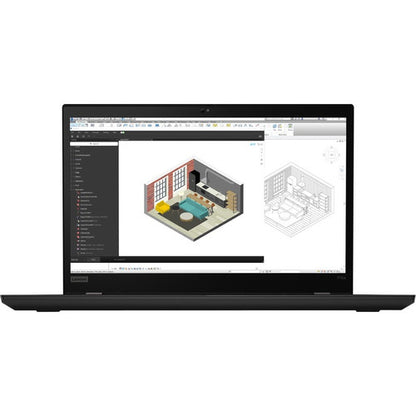 Lenovo ThinkPad P15s Gen 2 20W600LFUS 15.6" Mobile Workstation - Full HD - 1920 x 1080 - Intel Core i7 11th Gen i7-1165G7 Quad-core (4 Core) 2.80 GHz - 16 GB Total RAM - 8 GB On-board Memory - 512 GB SSD - Black 20W600LFUS