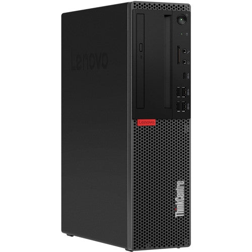 Lenovo ThinkCentre M920s 10SJ004QUS Desktop Computer - Intel Core i5 9th Gen i5-9400 2.90 GHz - 8 GB RAM DDR4 SDRAM - 256 GB SSD - Small Form Factor - Black 10SJ004QUS