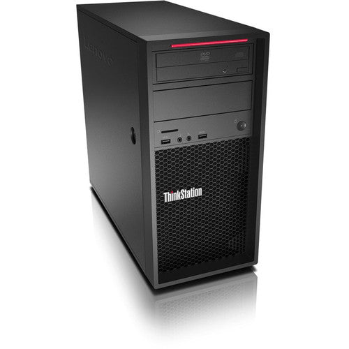 Lenovo ThinkStation P520c 30BX00FUUS Workstation - 1 x Intel Xeon Quad-core (4 Core) W-2223 3.60 GHz - 16 GB DDR4 SDRAM RAM - 512 GB SSD - Tower 30BX00FUUS