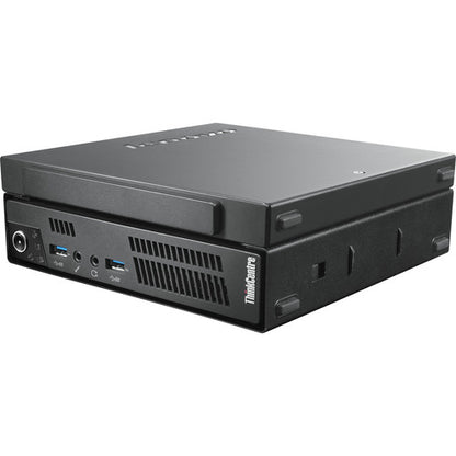 Lenovo ThinkCentre M92p 3237A1F Desktop Computer - Intel Core i5 3rd Gen i5-3470T Dual-core (2 Core) 2.90 GHz - 4 GB RAM DDR3 SDRAM - 320 GB HDD - Mini PC - Business Black 3237A1F