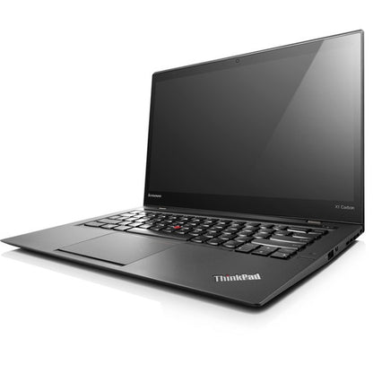 Lenovo ThinkPad X1 Carbon 5th Gen 20K4002UUS 14" Ultrabook - 1920 x 1080 - Intel Core i5 6th Gen i5-6200U Dual-core (2 Core) 2.30 GHz - 8 GB Total RAM - 180 GB SSD - Black 20K4002UUS