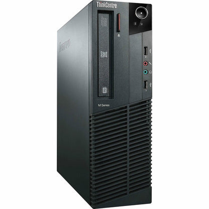 Lenovo ThinkCentre M82 3306F3F Desktop Computer - Intel Core i7 3rd Gen i7-3770 Quad-core (4 Core) 3.40 GHz - 4 GB RAM DDR3 SDRAM - 1 TB HDD - Small Form Factor - Business Black 3306F3F