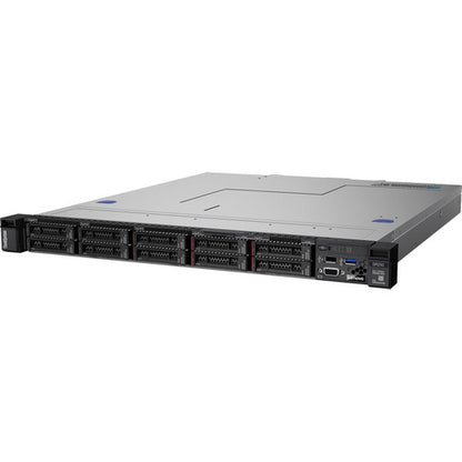 Lenovo ThinkSystem SR250 7Y51A04RNA 1U Rack Server - 1 x Intel Xeon E-2236 3.40 GHz - 8 GB RAM - Serial ATA/600 Controller 7Y51A04RNA