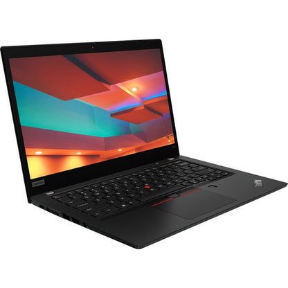 Lenovo ThinkPad X395 20NL0009CA 13.3" Touchscreen Notebook - 1920 x 1080 - AMD Ryzen 5 3500U Quad-core (4 Core) 2.10 GHz - 8 GB Total RAM - 256 GB SSD - Black 20NL0009CA